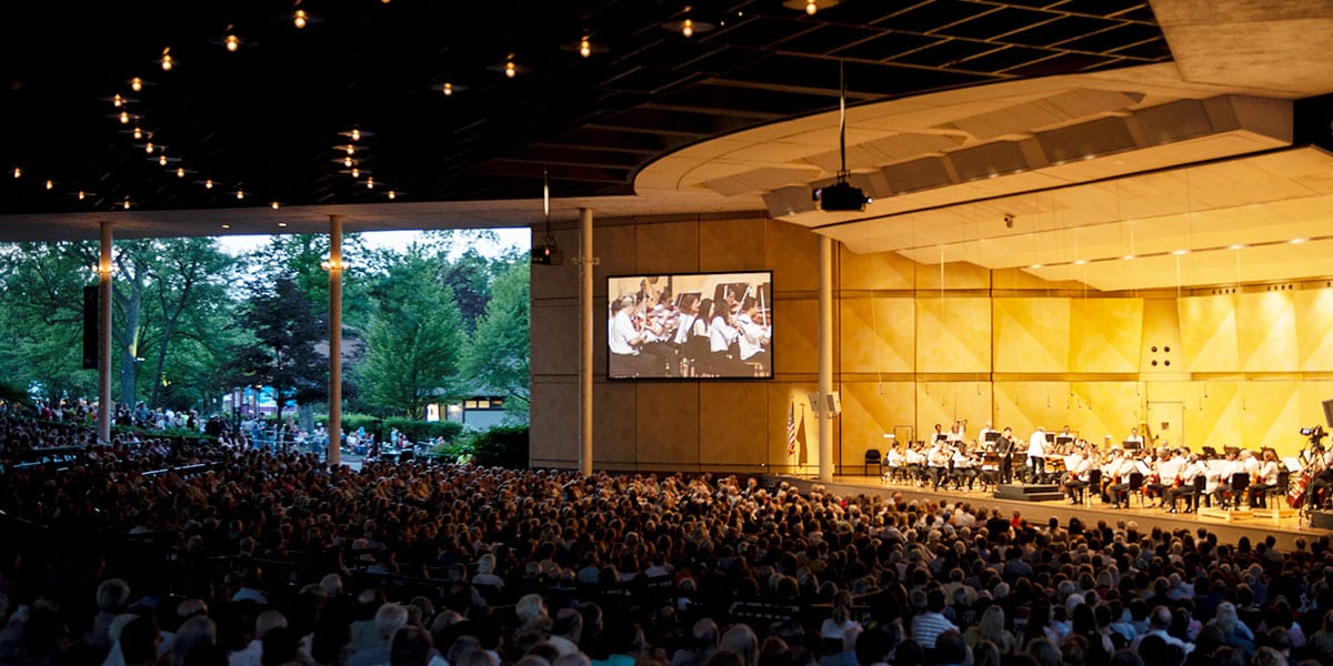 Chicago Symphony Orchestra at Ravinia Festival